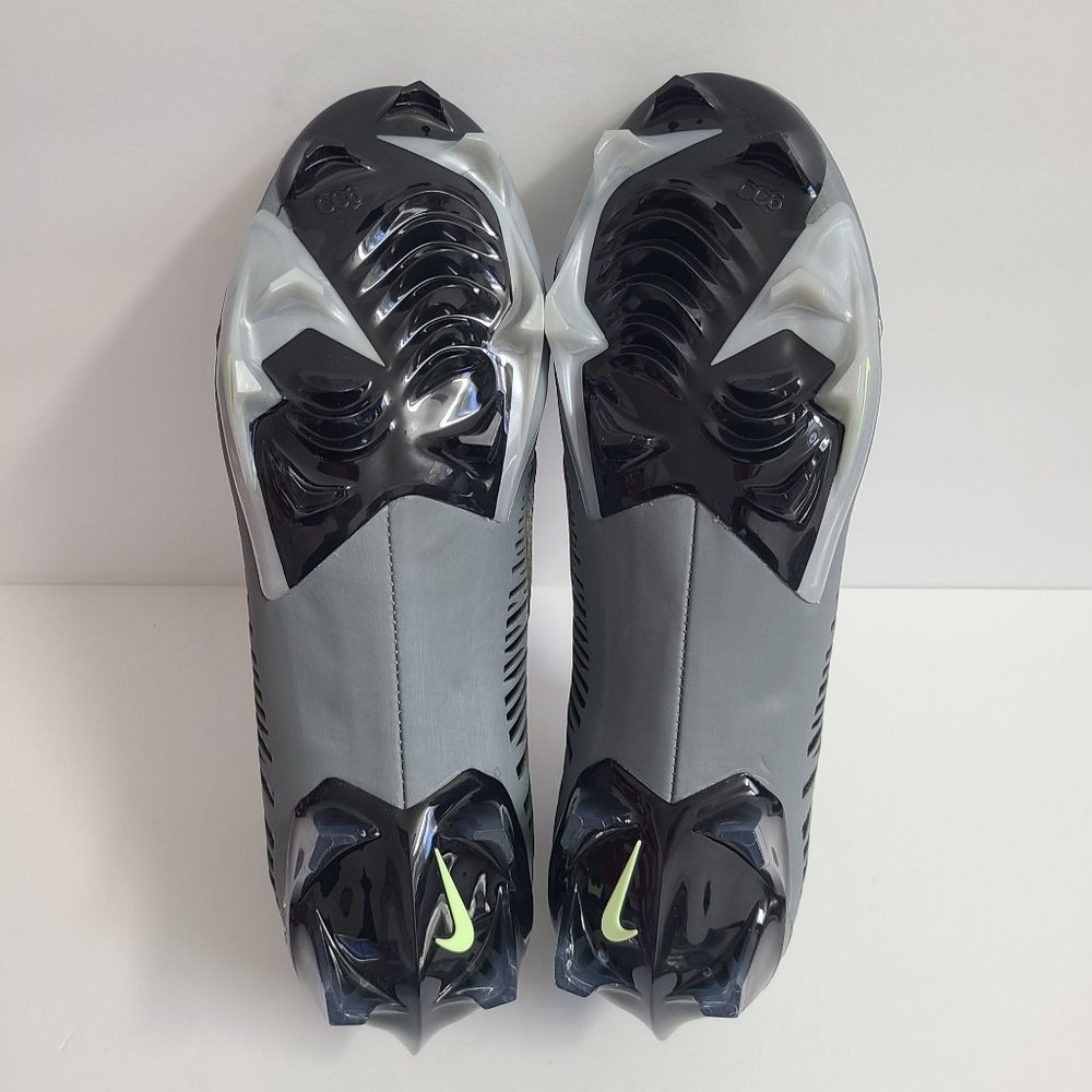 NEW Nike Vapor Edge 360 VC Football Cleats DO6294-002 Size 8.5 Gray - Picture 6 of 7